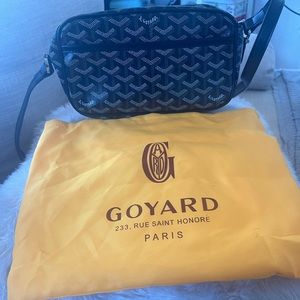 Worn only three times, like-new Goyard 😍